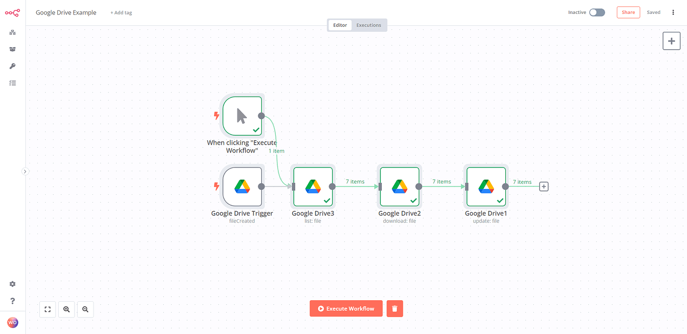 Understanding The Workflow Nodes - N8N Tutorials - Pegas Technology ...